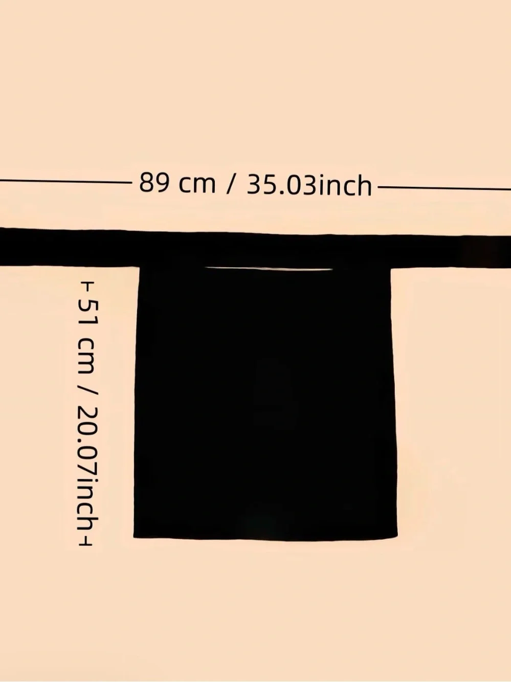 Black Niqab Face Veil